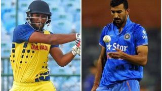 Ind vs WI: Shahrukh Khan, Rishi Dhawan to Devdutt Padikkal; Players Who Could Have Been Picked in India Squad